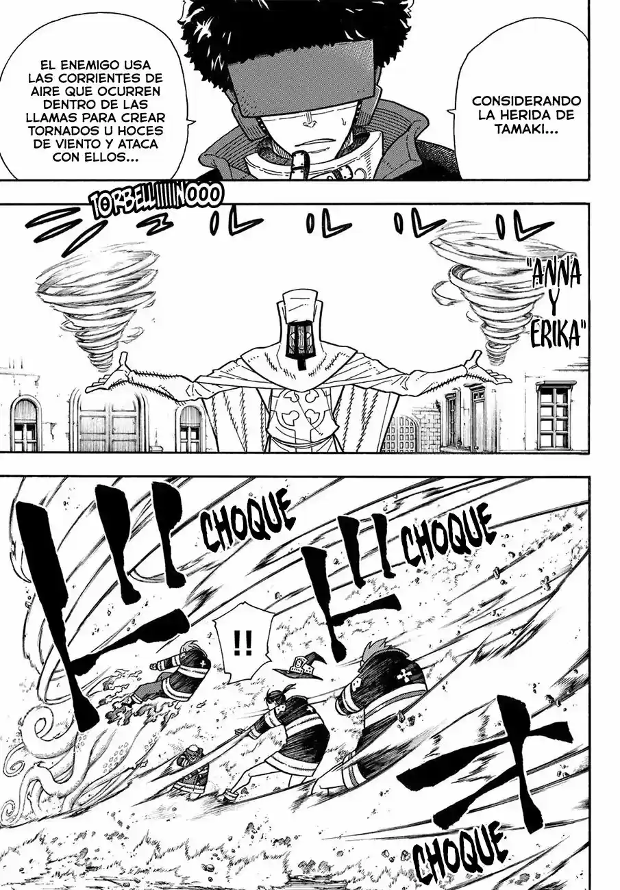 Fire Force capítulo 186, página 12