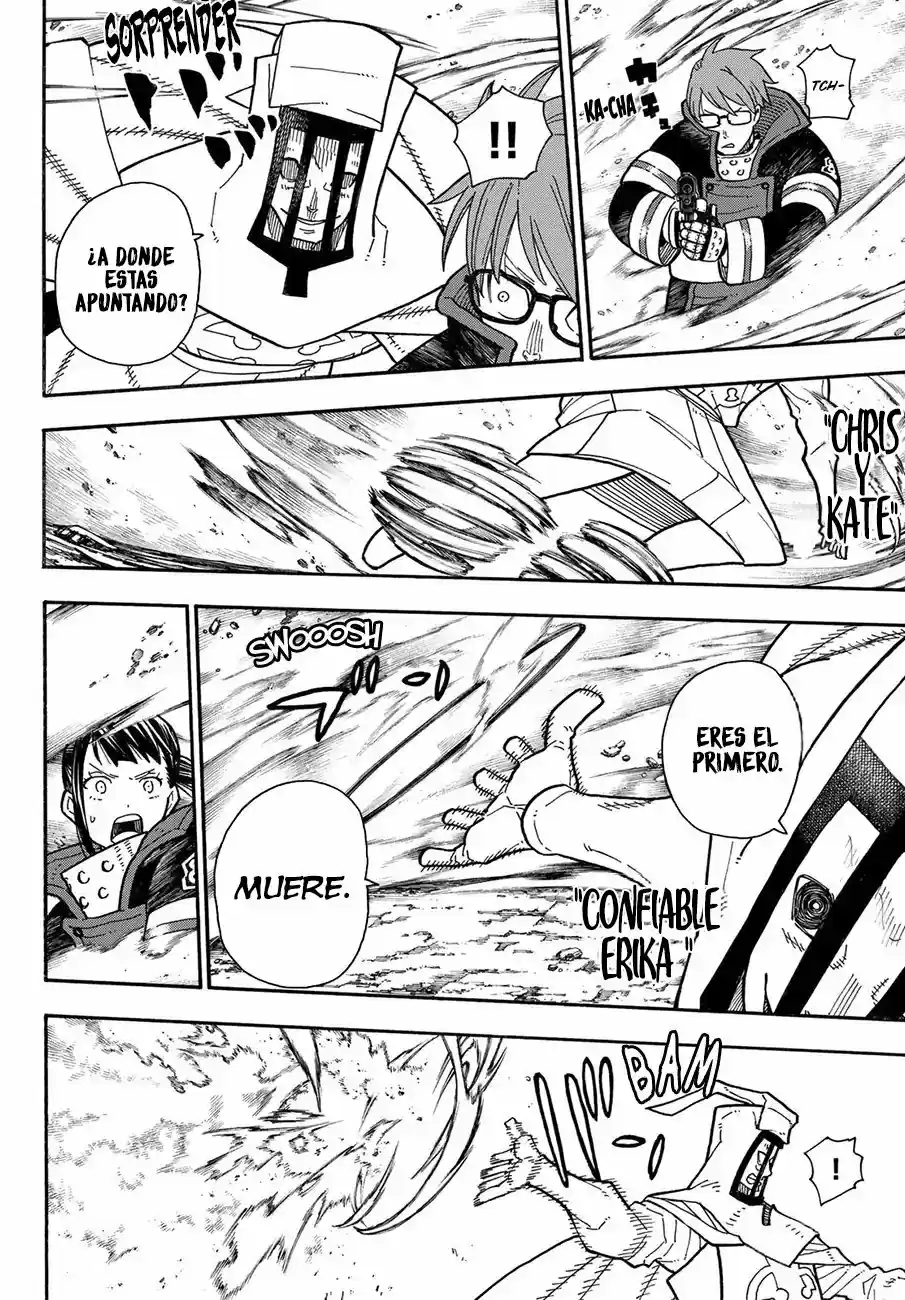 Fire Force capítulo 186, página 13