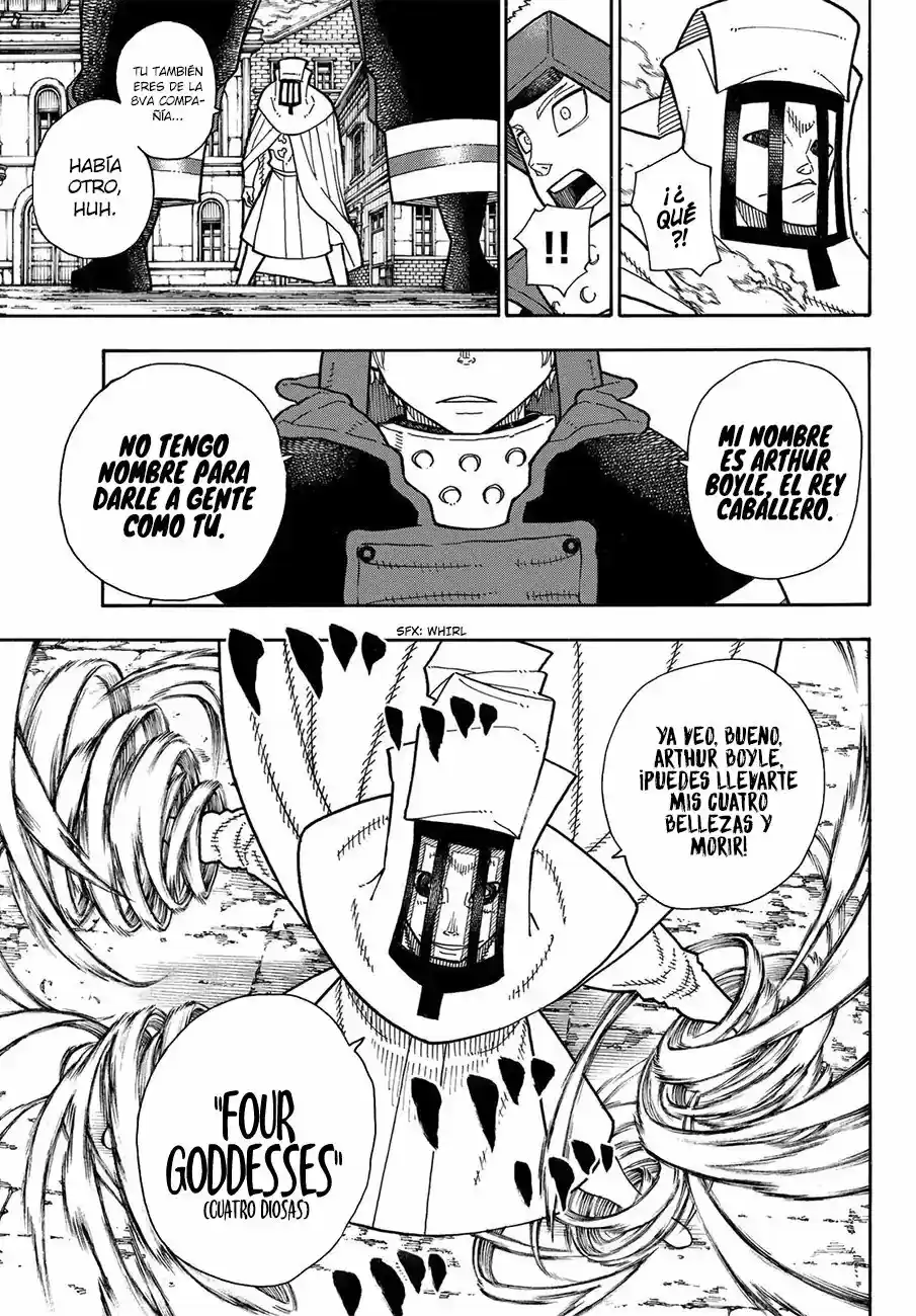 Fire Force capítulo 186, página 14