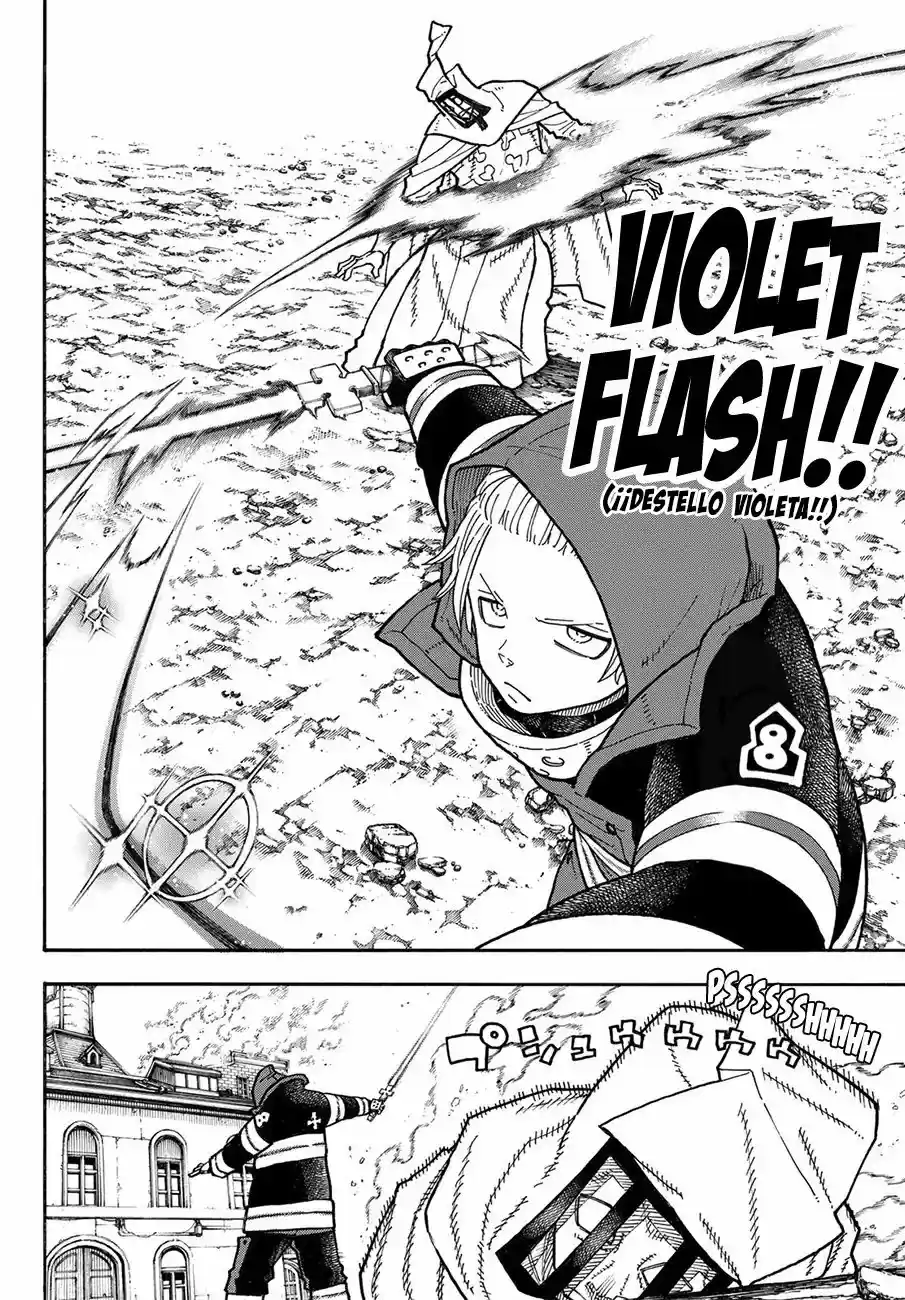 Fire Force capítulo 186, página 15