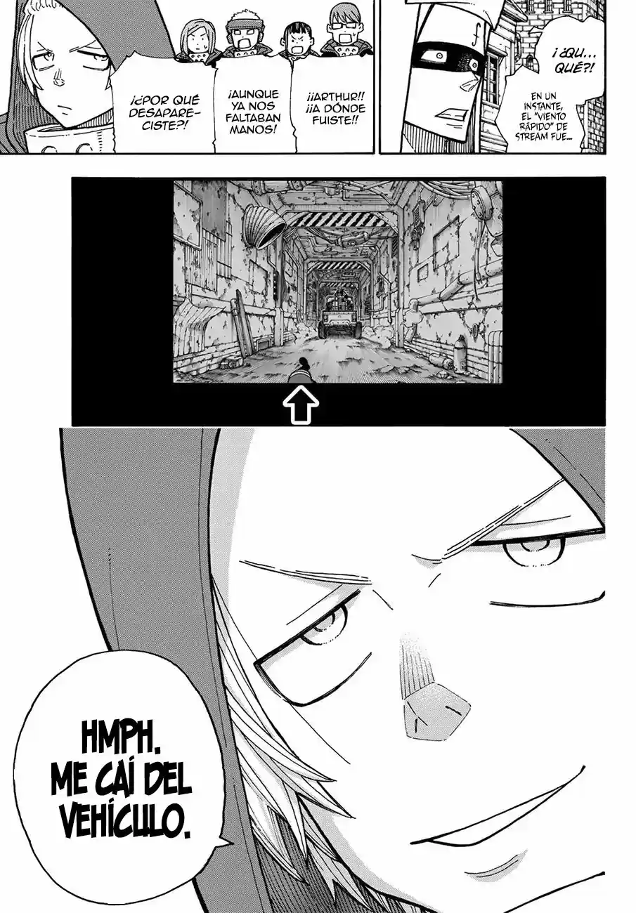Fire Force capítulo 186, página 16