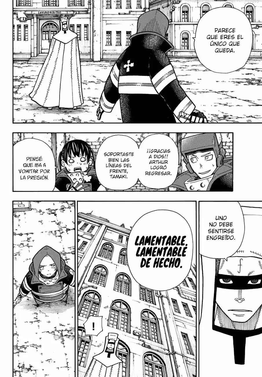 Fire Force capítulo 186, página 17