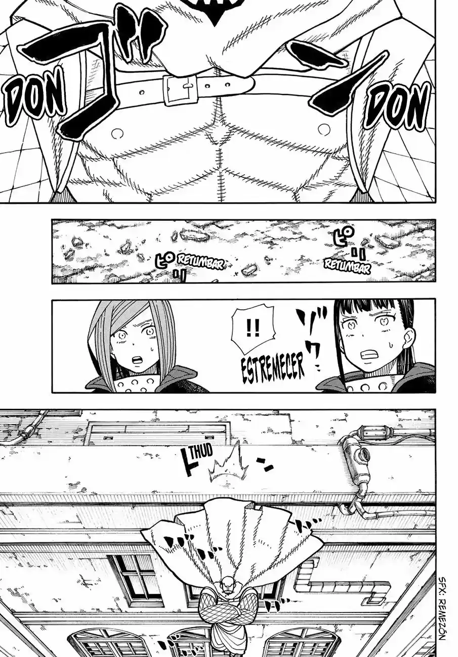 Fire Force capítulo 186, página 18