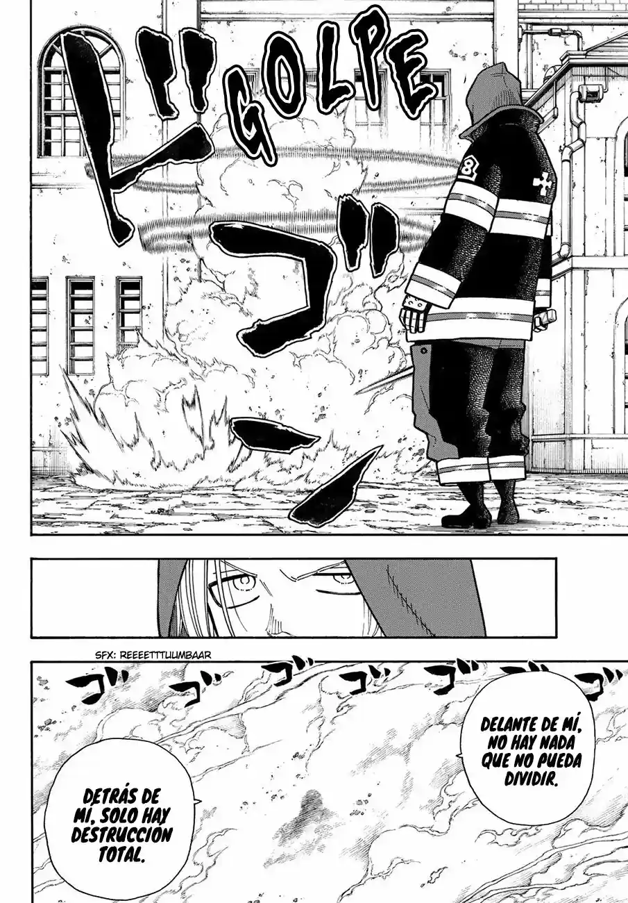 Fire Force capítulo 186, página 19