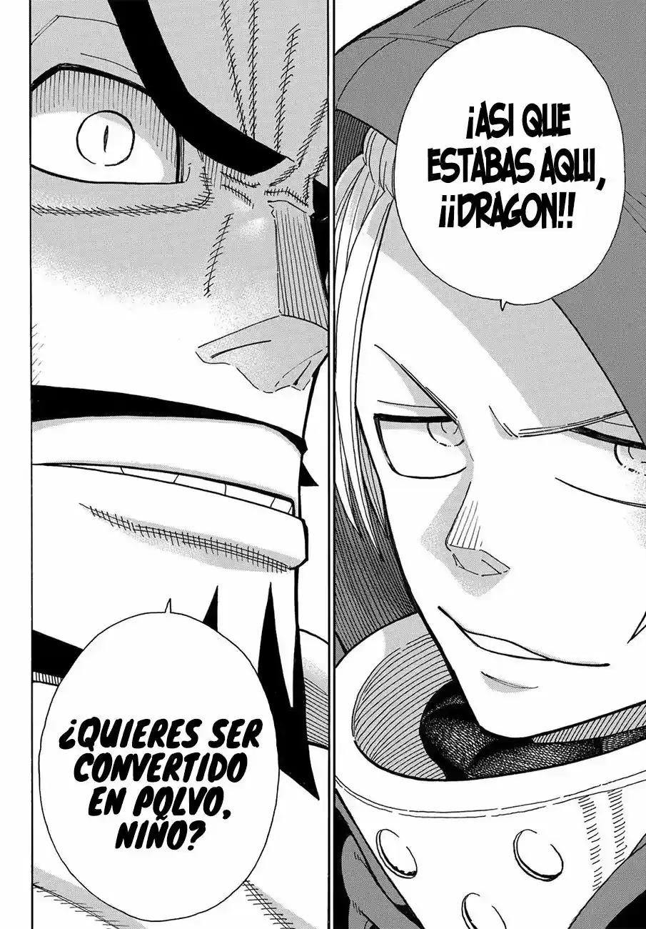 Fire Force capítulo 186, página 21
