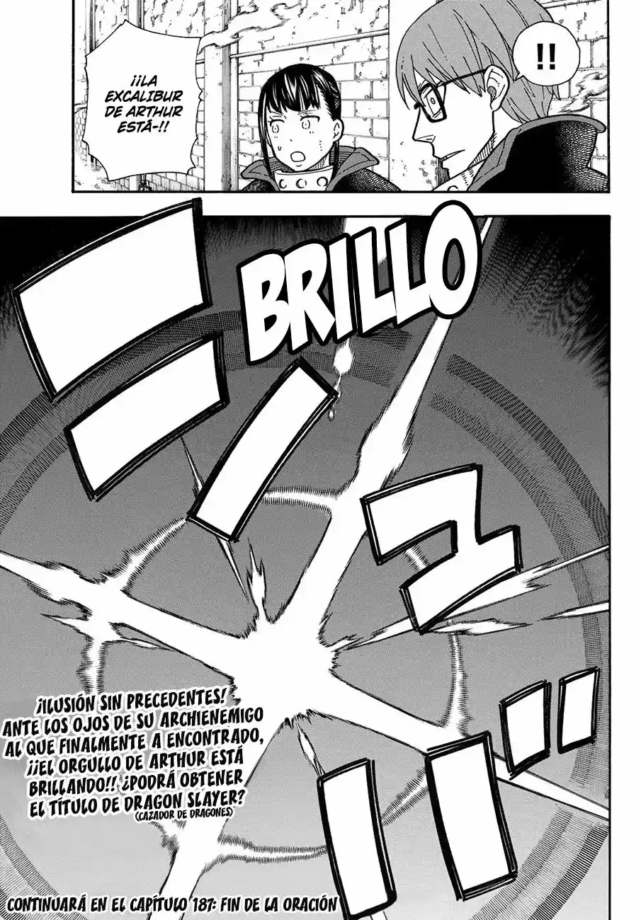 Fire Force capítulo 186, página 22