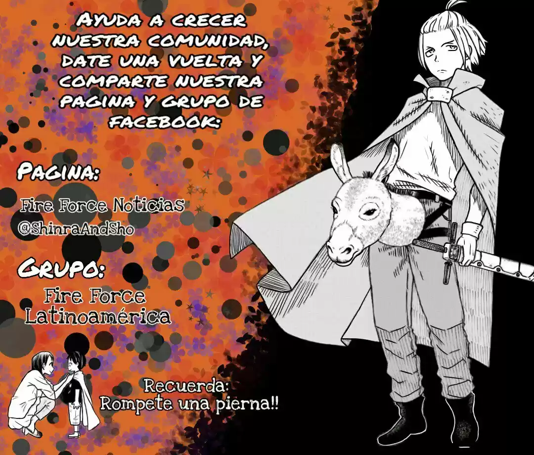 Fire Force capítulo 186, página 24