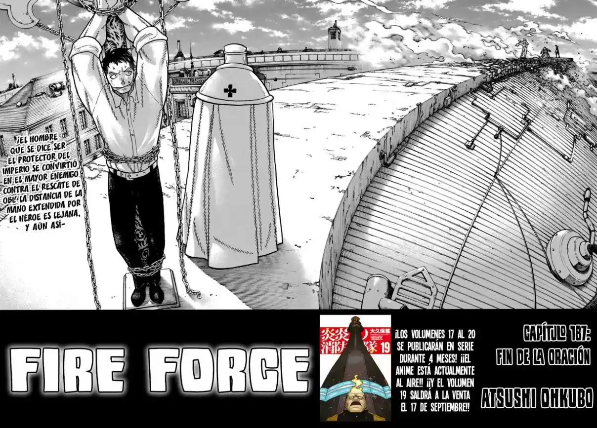 Fire Force capítulo 187, página 5