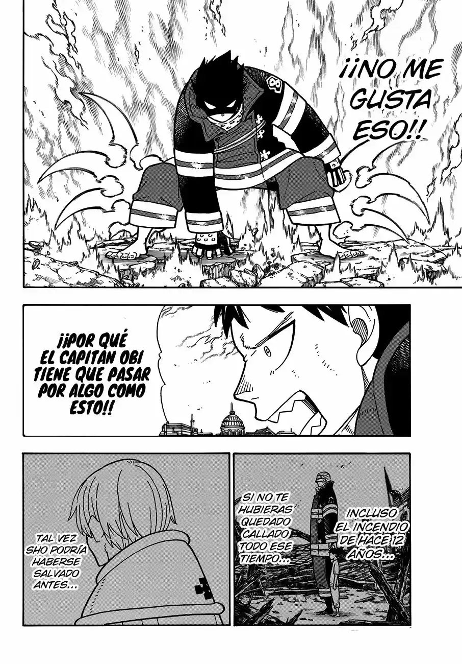 Fire Force capítulo 187, página 6