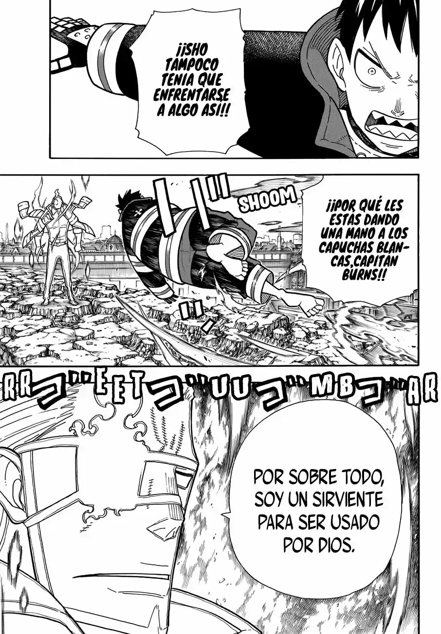 Fire Force capítulo 187, página 7