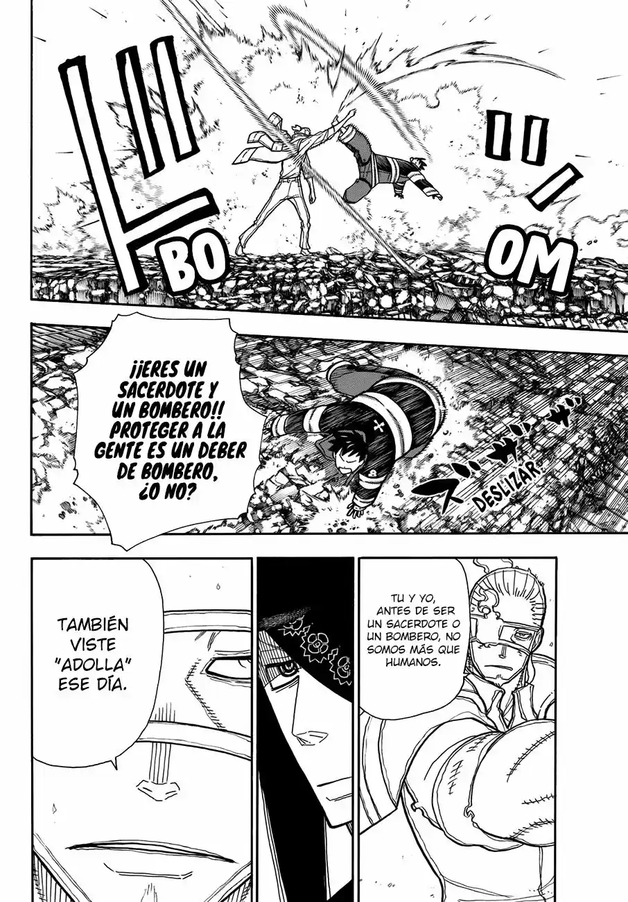 Fire Force capítulo 187, página 8