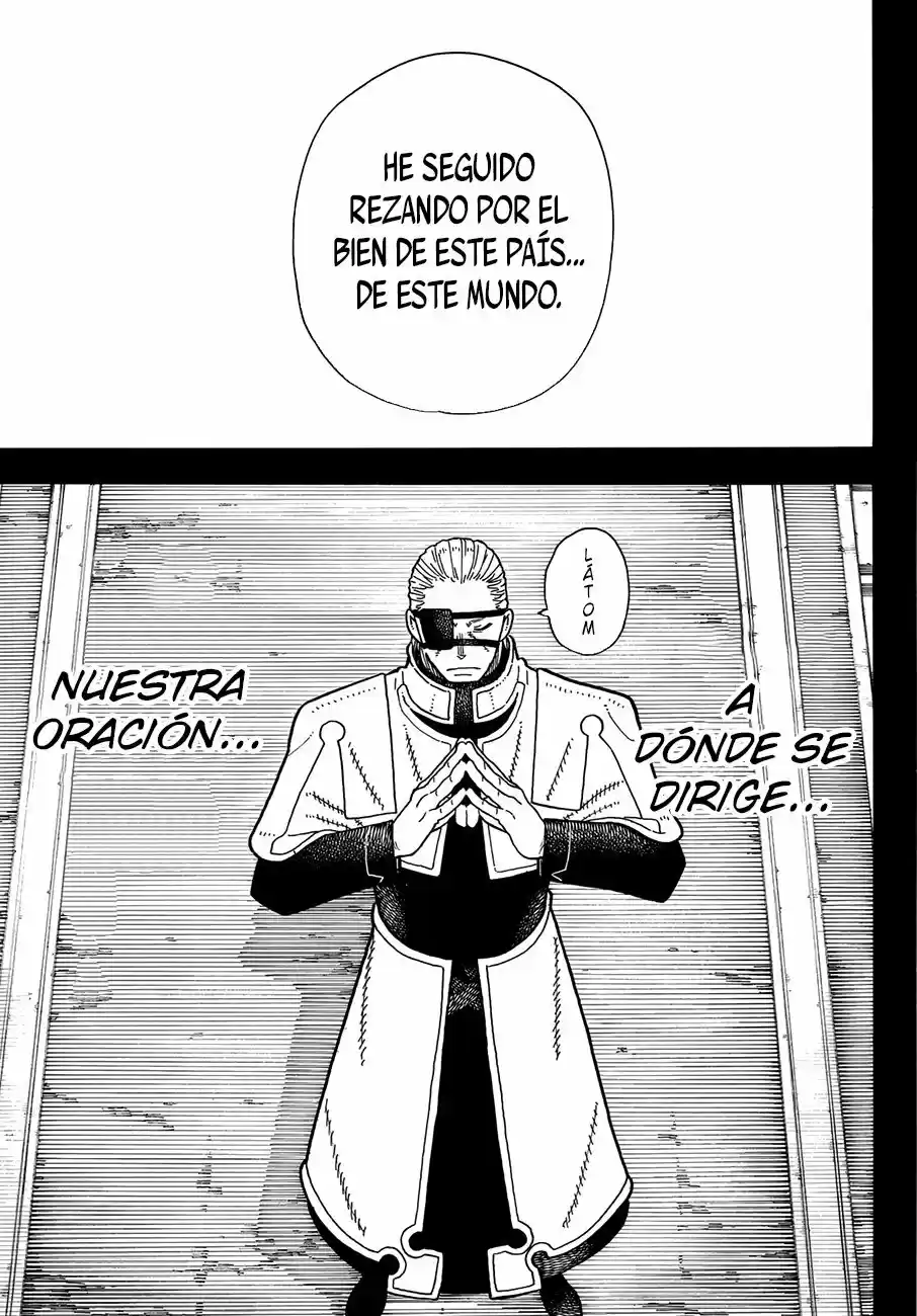 Fire Force capítulo 187, página 9