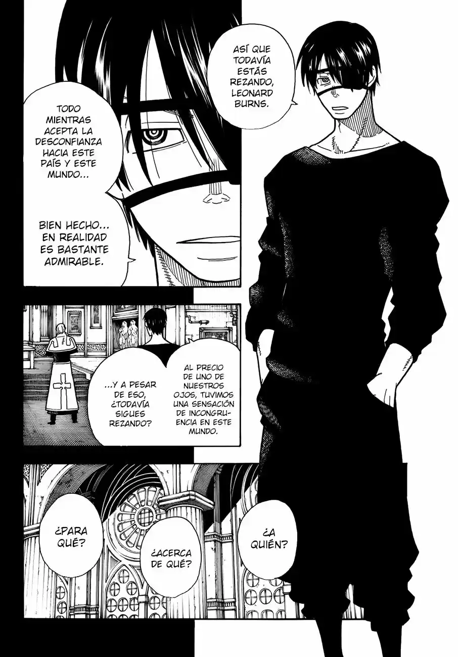 Fire Force capítulo 187, página 10