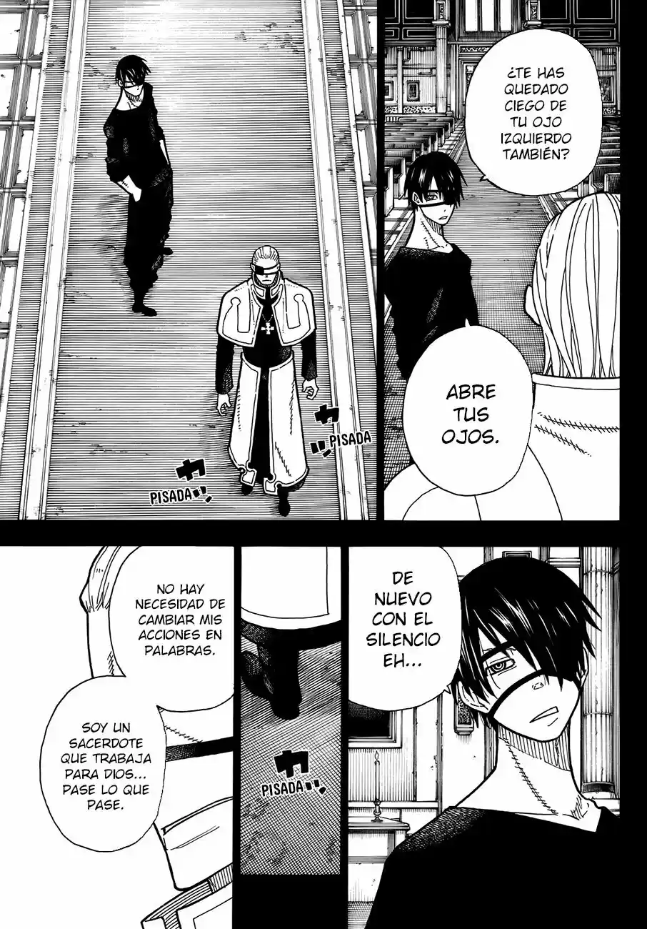 Fire Force capítulo 187, página 11