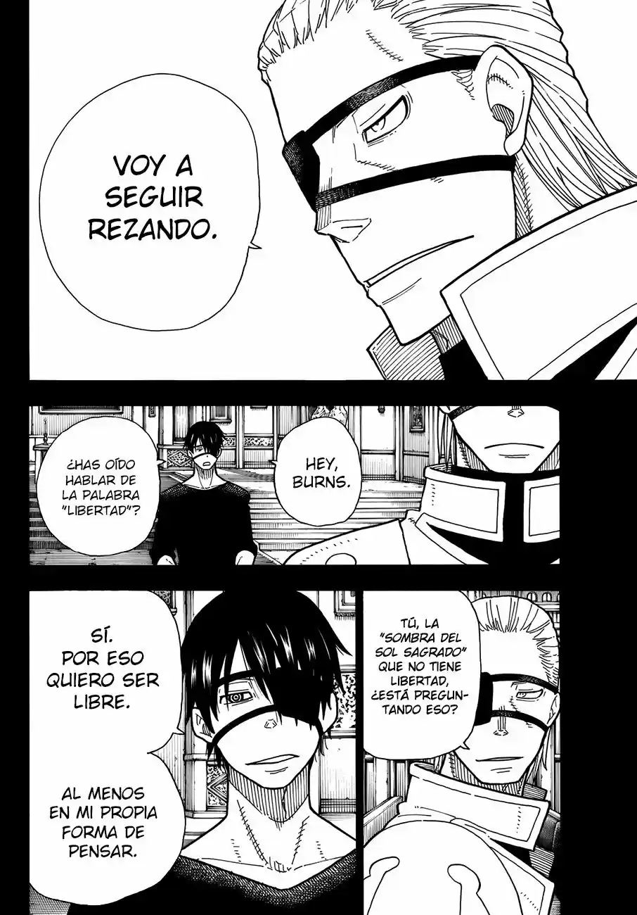 Fire Force capítulo 187, página 12