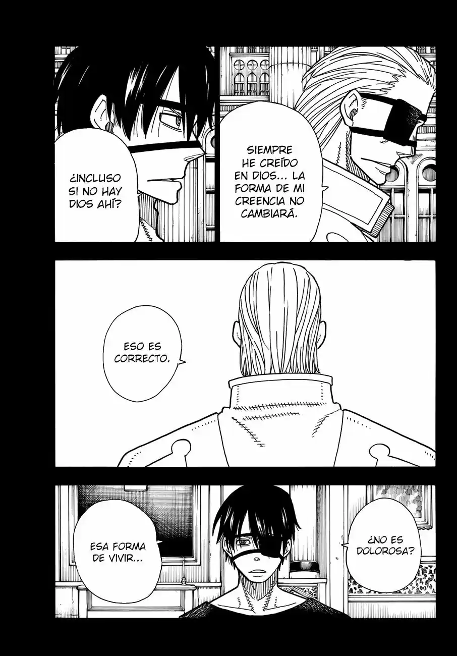 Fire Force capítulo 187, página 13