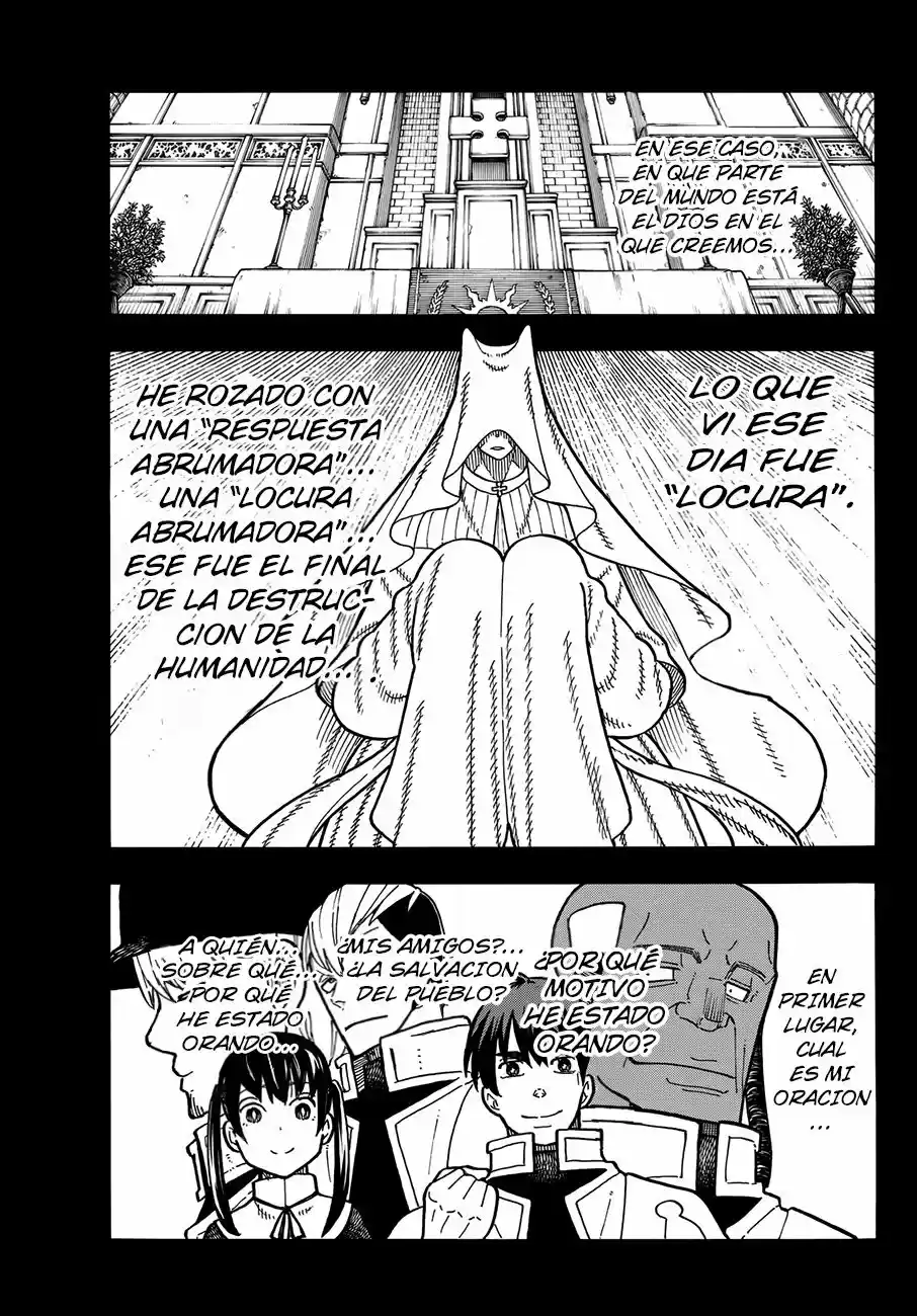 Fire Force capítulo 187, página 15