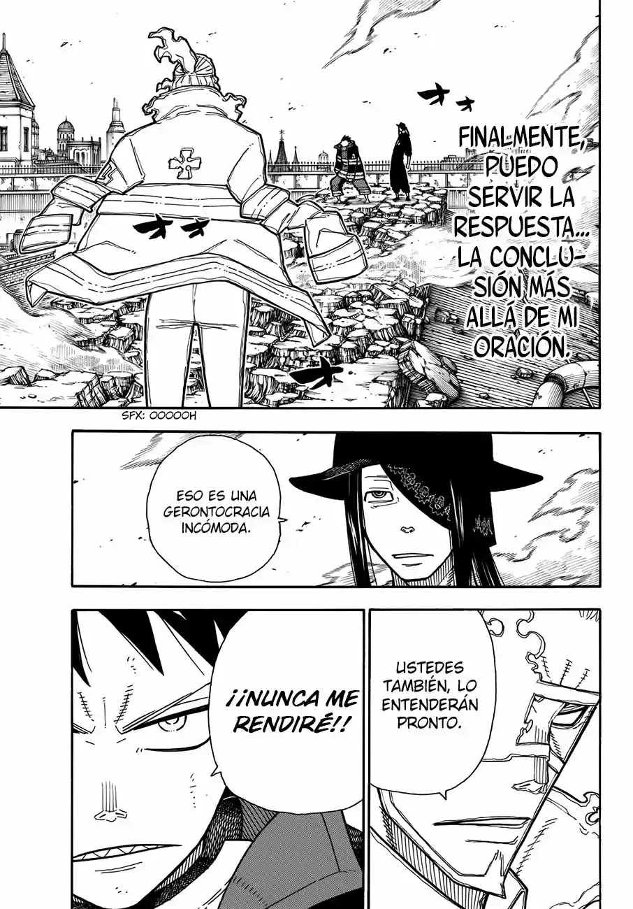 Fire Force capítulo 187, página 17