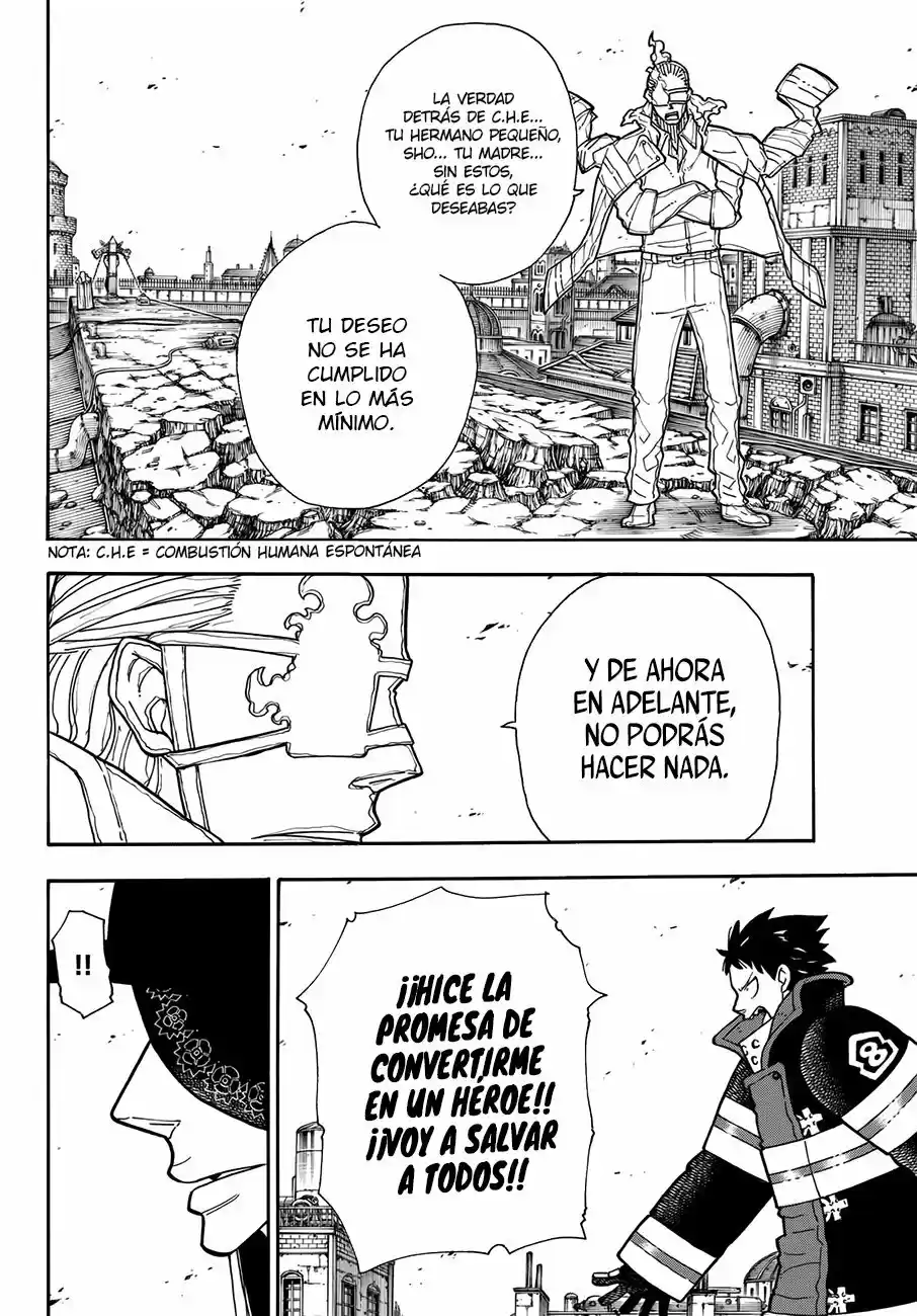 Fire Force capítulo 187, página 18