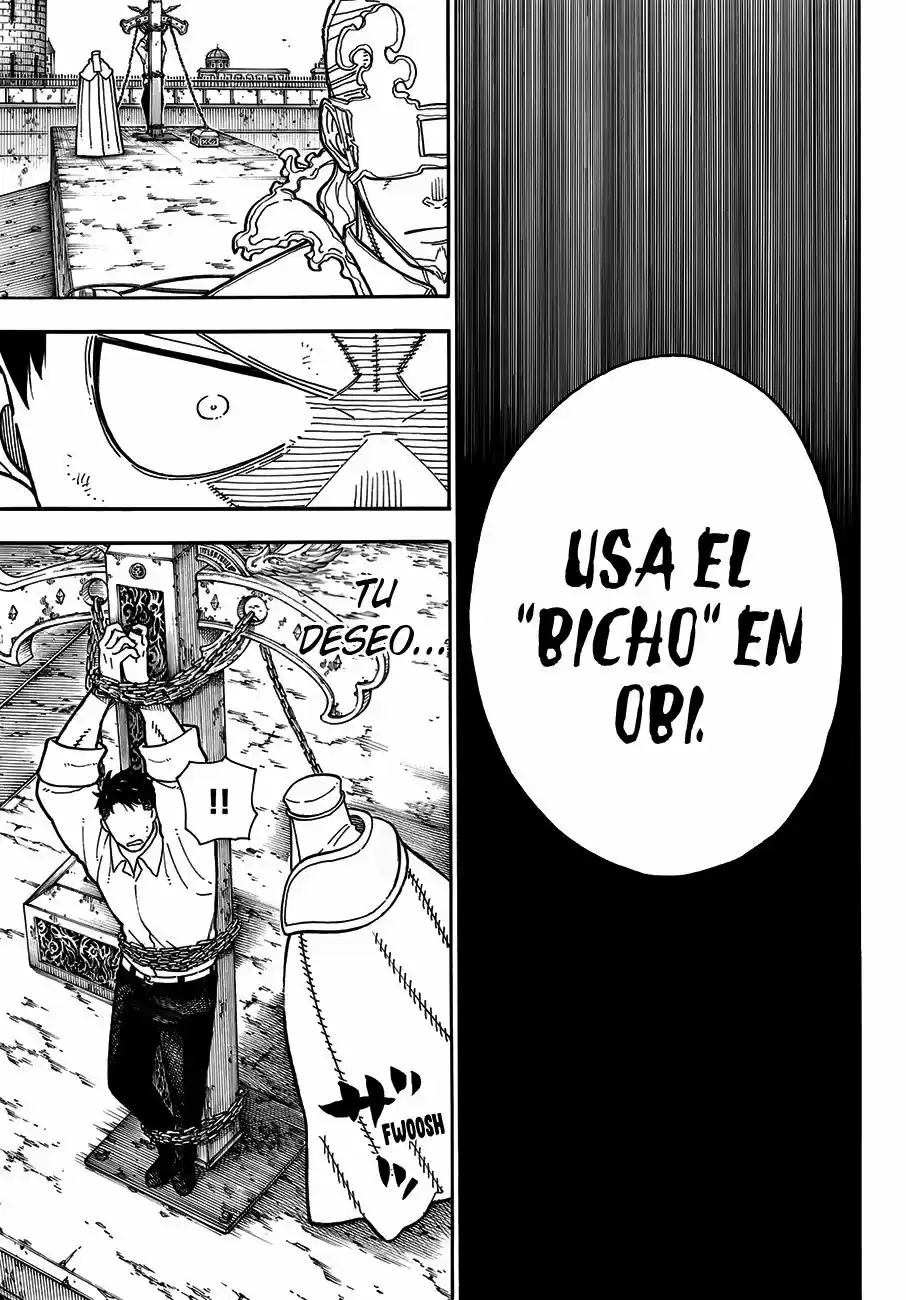 Fire Force capítulo 187, página 19