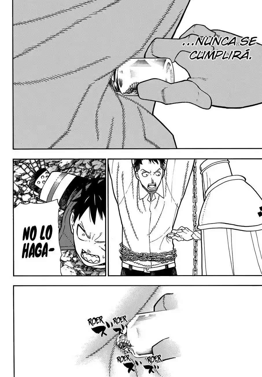 Fire Force capítulo 187, página 20