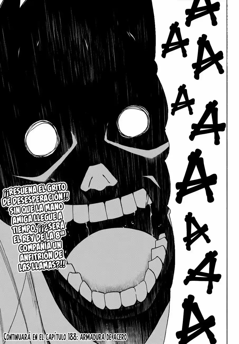 Fire Force capítulo 187, página 21