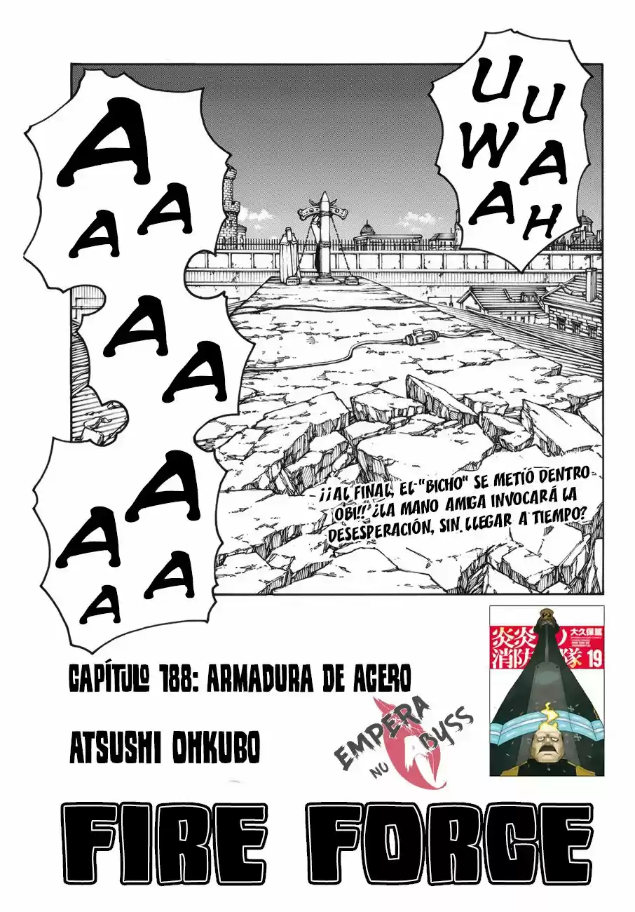 Fire Force capítulo 188, página 4