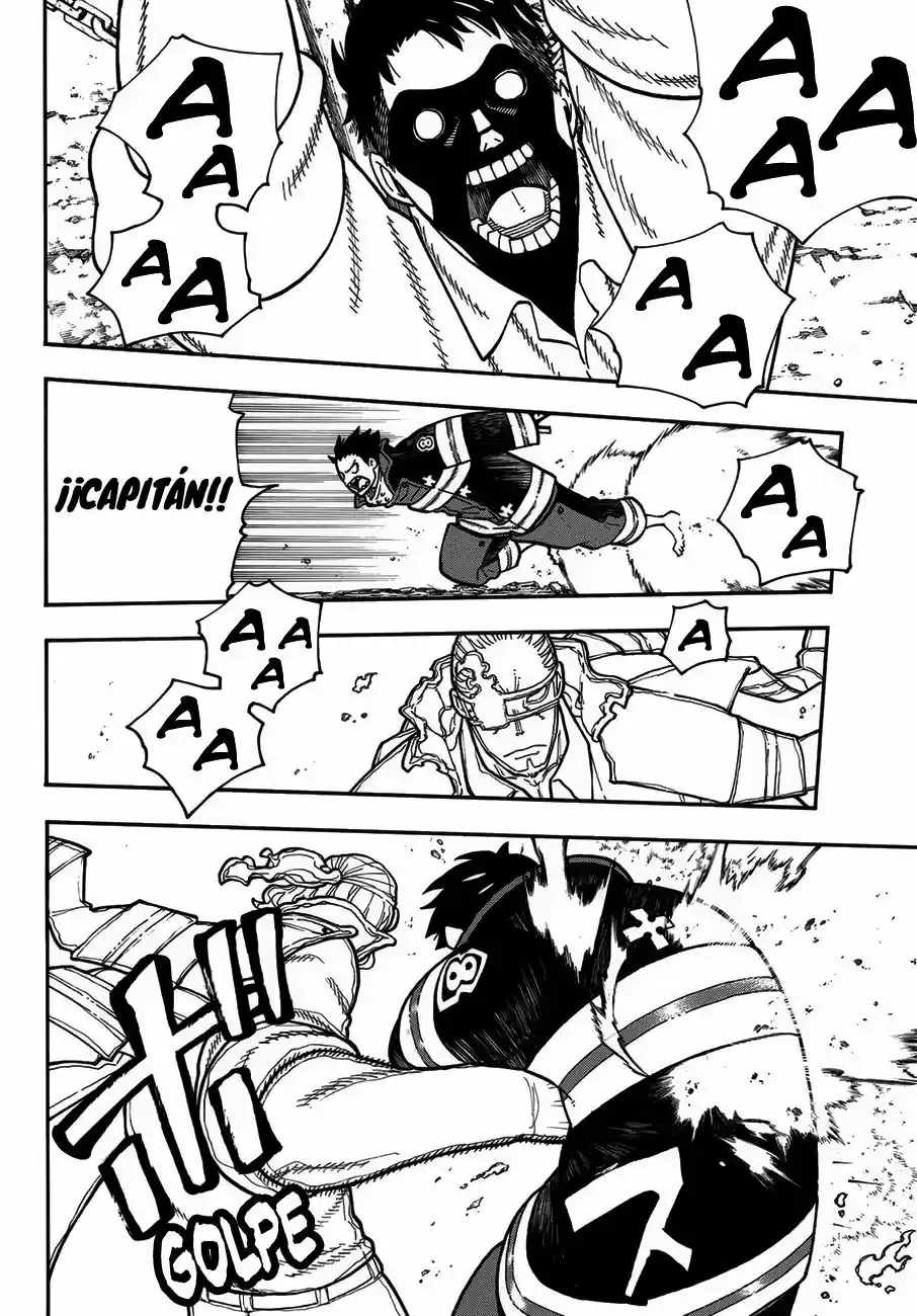 Fire Force capítulo 188, página 5