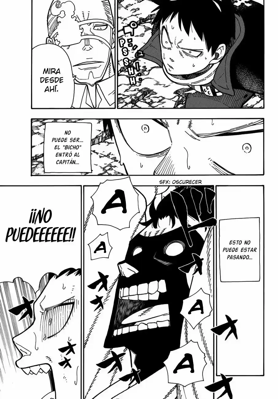 Fire Force capítulo 188, página 6