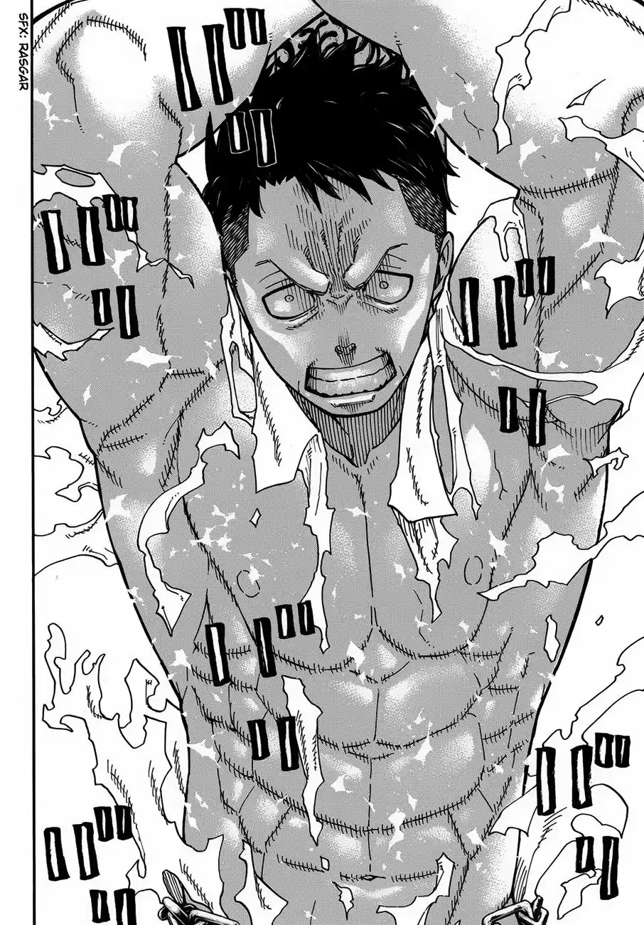 Fire Force capítulo 188, página 7