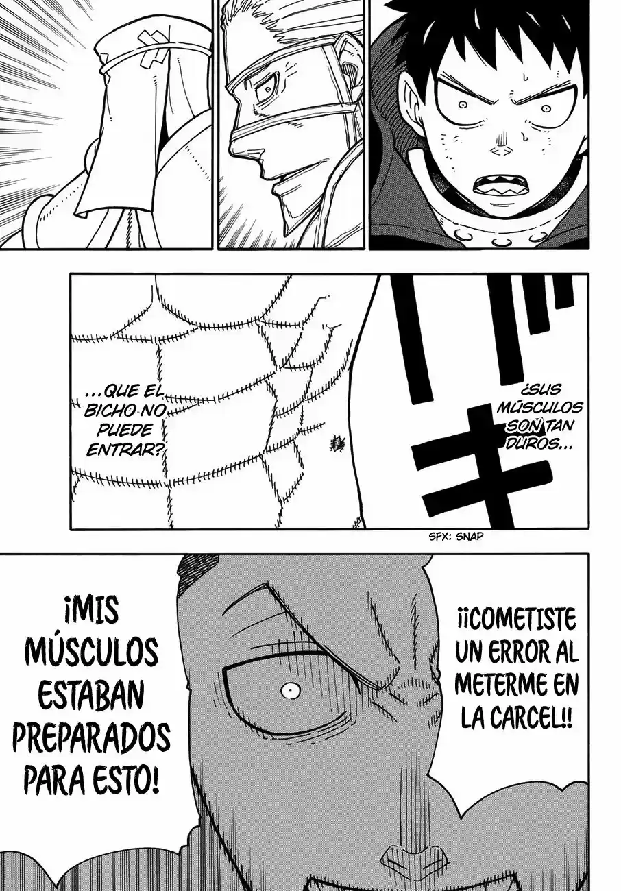 Fire Force capítulo 188, página 8