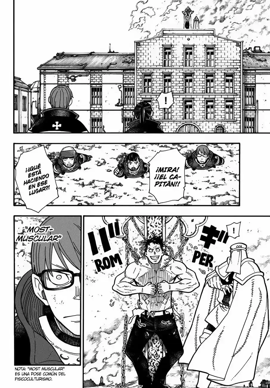 Fire Force capítulo 188, página 9
