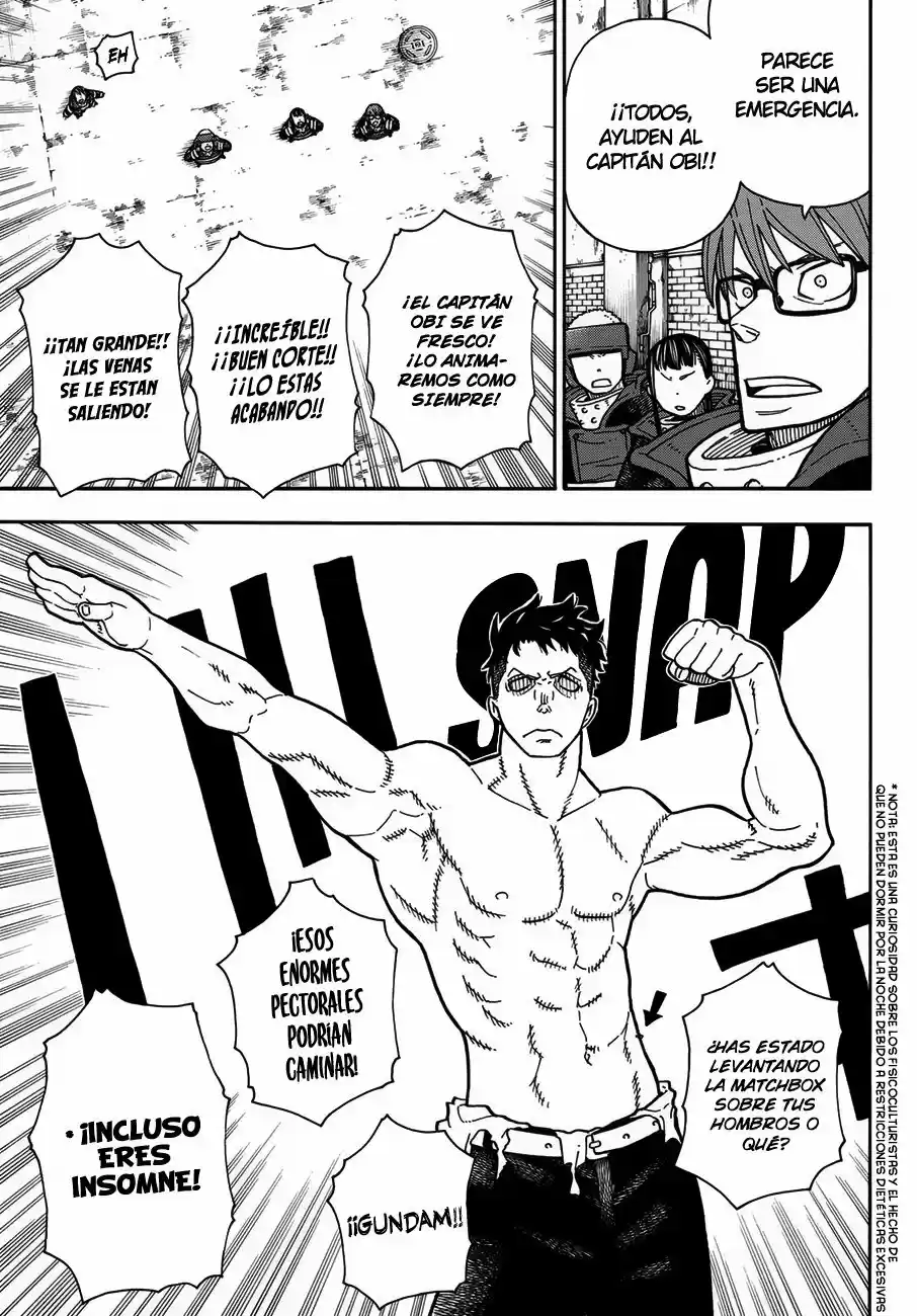 Fire Force capítulo 188, página 10