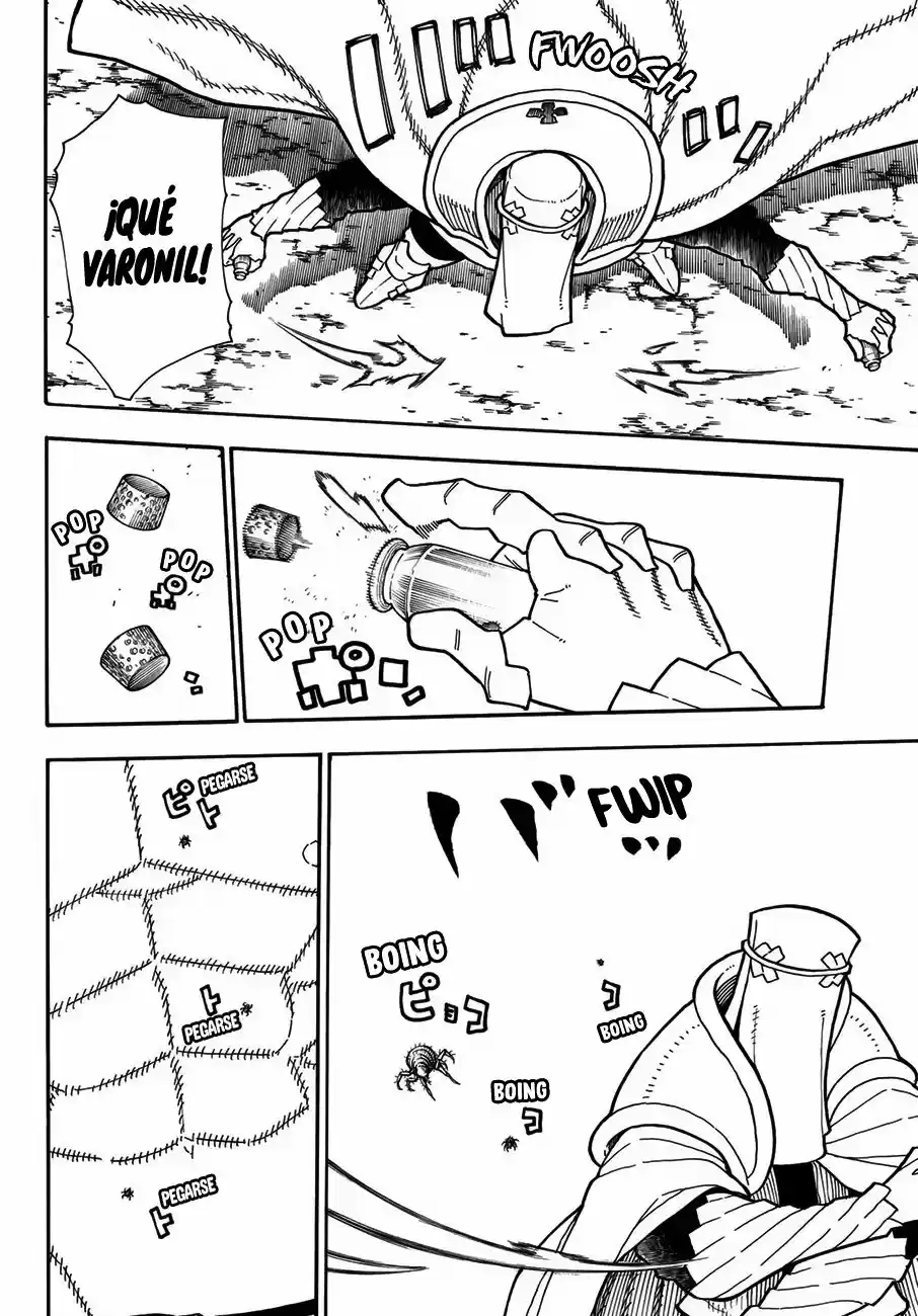Fire Force capítulo 188, página 11