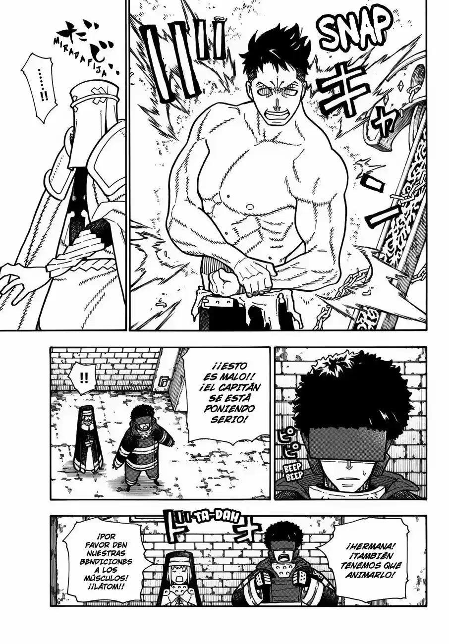 Fire Force capítulo 188, página 12
