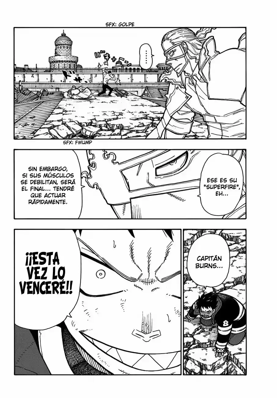 Fire Force capítulo 188, página 13