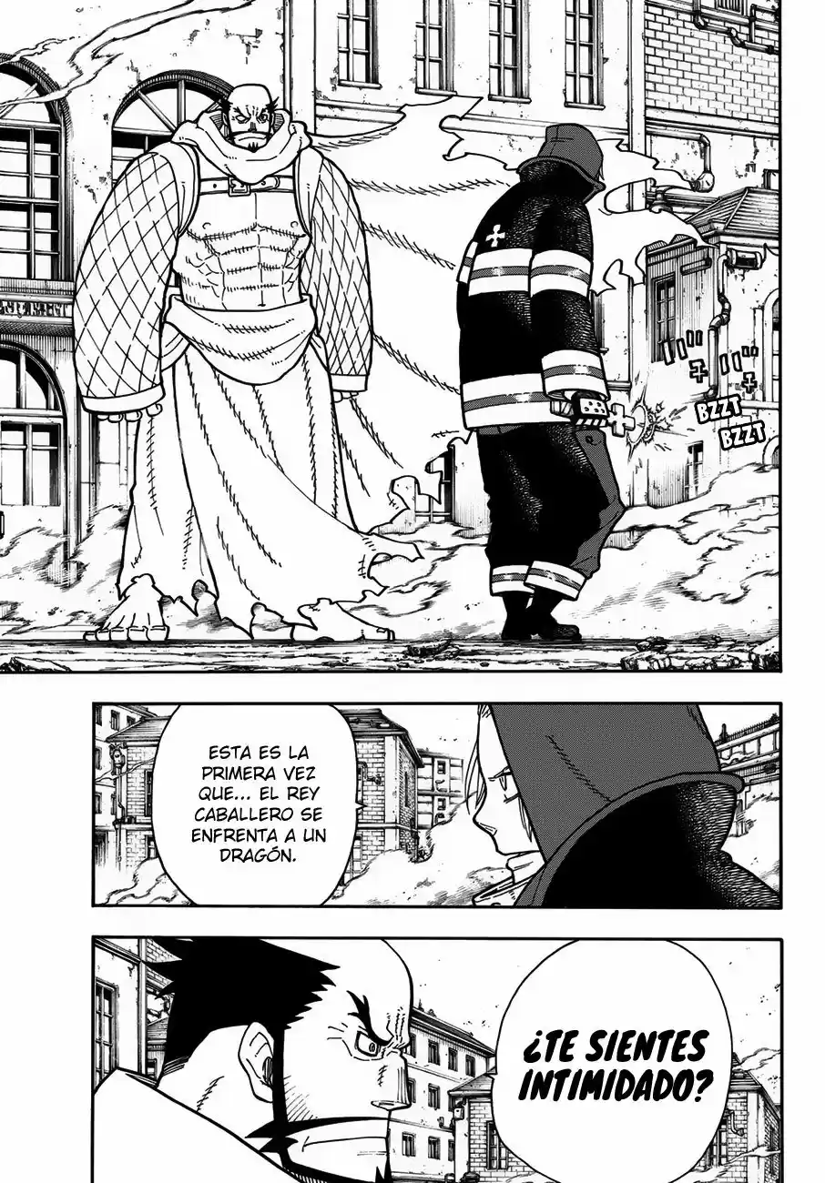 Fire Force capítulo 188, página 14