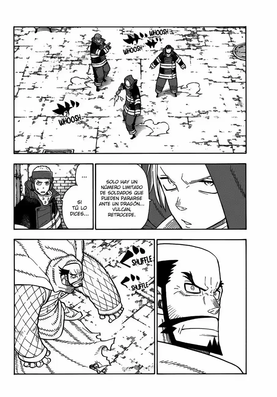 Fire Force capítulo 188, página 15
