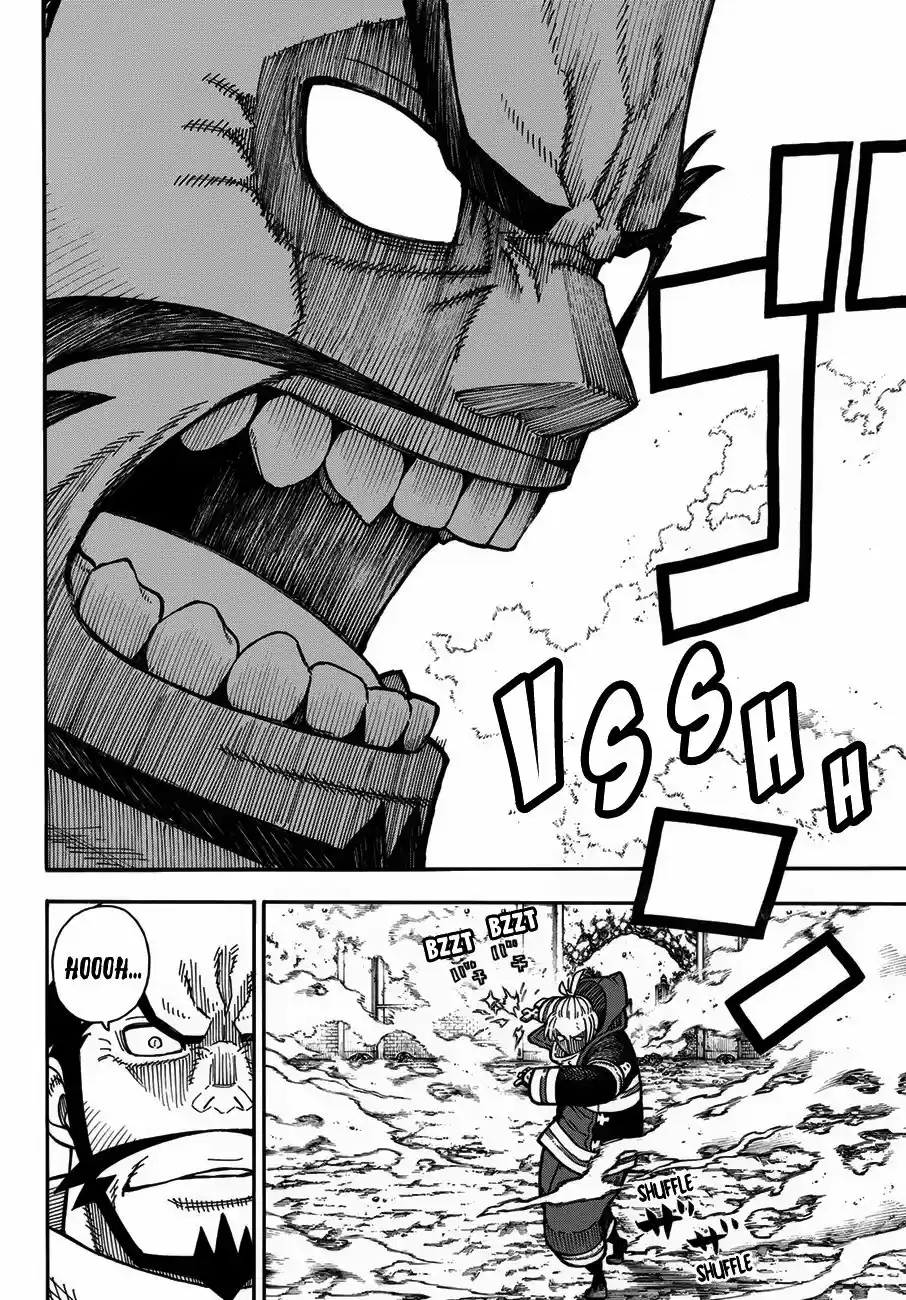 Fire Force capítulo 188, página 17