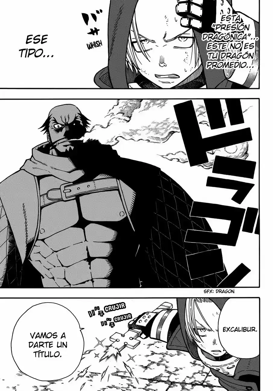 Fire Force capítulo 188, página 18