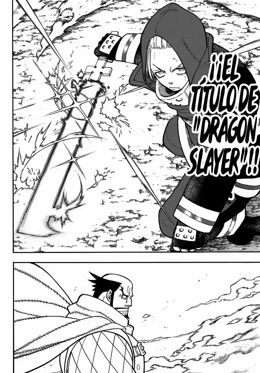Fire Force capítulo 188, página 19