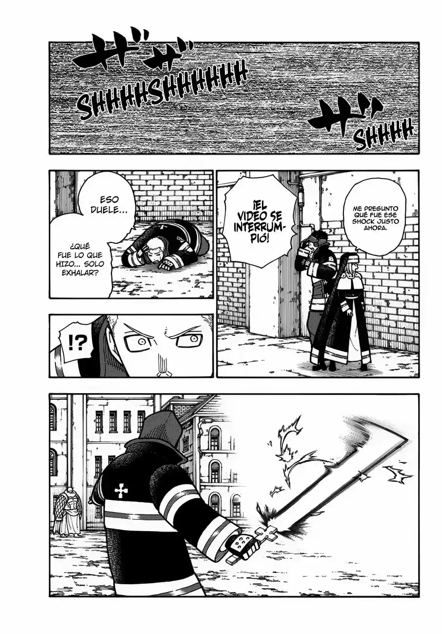 Fire Force capítulo 188, página 20