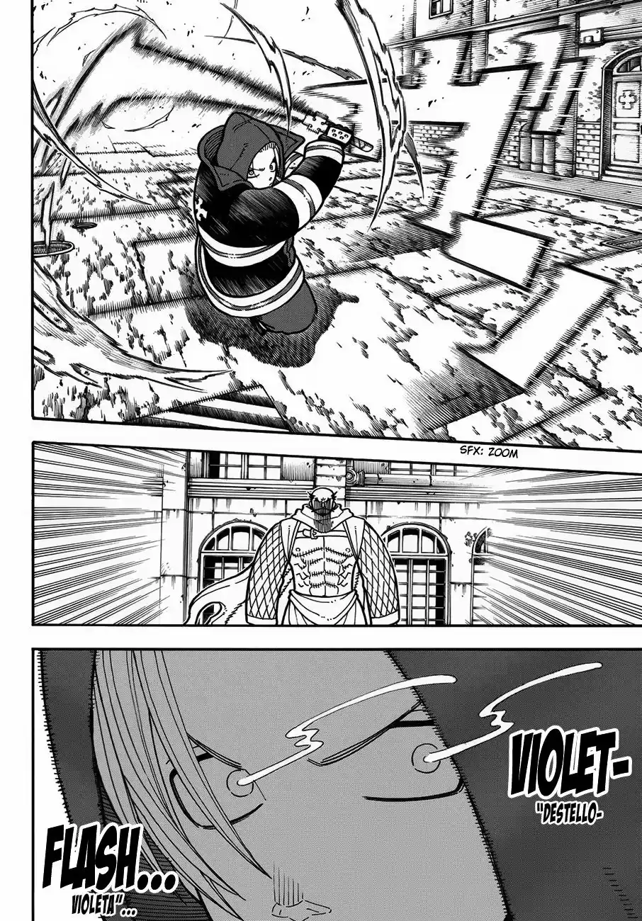 Fire Force capítulo 188, página 21