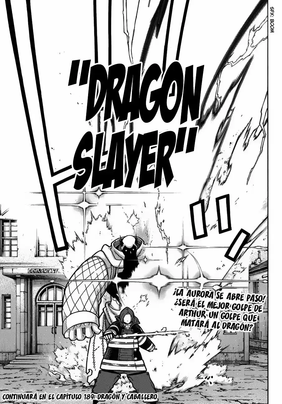 Fire Force capítulo 188, página 22