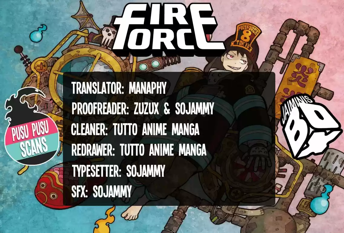 Fire Force capítulo 189, página 2