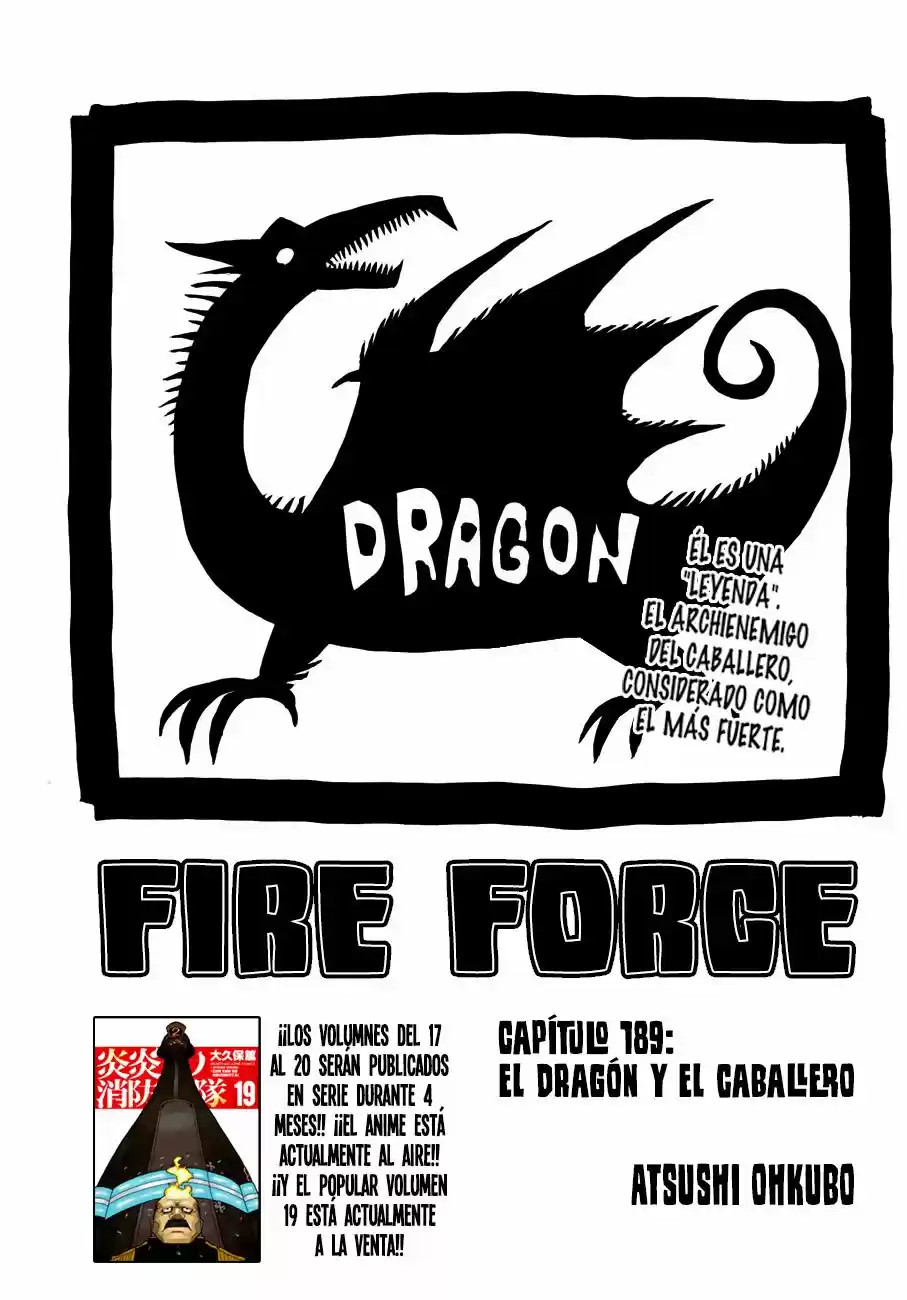 Fire Force capítulo 189, página 4