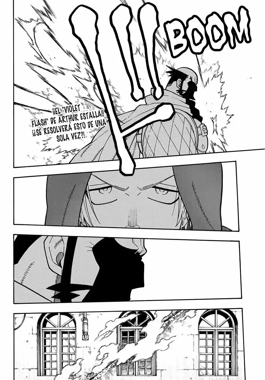 Fire Force capítulo 189, página 5
