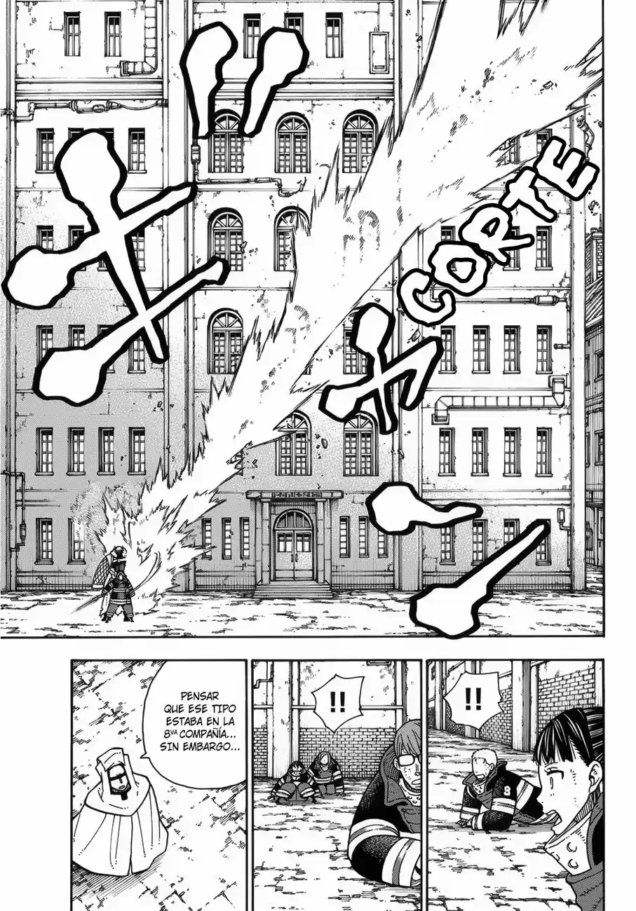 Fire Force capítulo 189, página 6