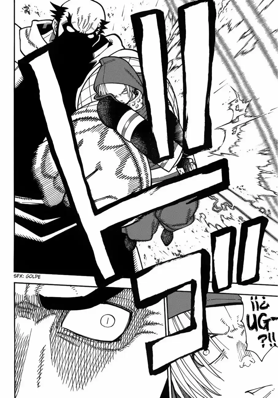 Fire Force capítulo 189, página 7