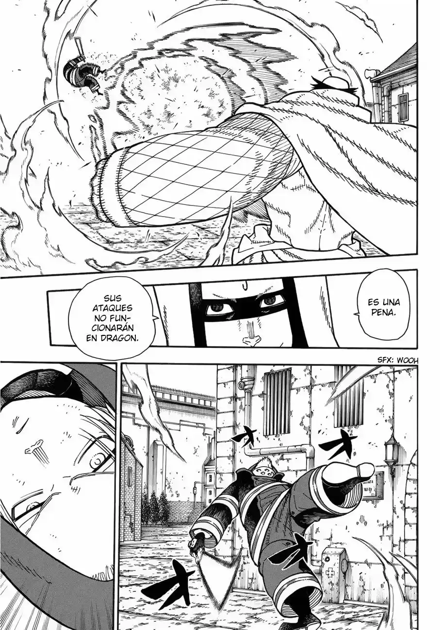 Fire Force capítulo 189, página 8